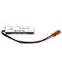 Batteri for ER6V+JAE2P 3.6 V 2000 mAh Li-MnO2