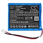 Batteri for ALPSAT Satfinder Spare Part SF03-BT AS1005060 7.4 V 2000 mAh