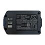 Batteri for Hoover Air Cordless 2-in-1 Deluxe Stick, Handheld BH03120 20 V 6000 mAh Li-ion
