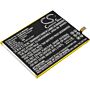 Batteri for Elephone M2 M2 3.8 V 2400 mAh Li-Polymer