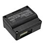 Batteri for Cattron Theimeg LRC-S, Laird LRC-S 1BAT-8368-A001 4.8 V 2000 mAh Ni-MH
