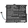 Batteri for Panasonic CF-XZ6, CF-XZ62, CF-XZ62DCQR, CF-XZ62FKQ 2-424866S2-B01 7.6 V 3500 mAh Li-Polymer