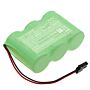 Batteri for Honeywell C300 51199942-300 3.6 V 4500 mAh Ni-MH