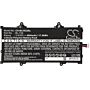 Batteri for LG G Pad X 8.0, V520, V521, G Pad X 8.0 LTE, V522 BL-T20 3.8 V 4600 mAh Li-Polymer