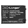 Batteri for Vivo IQOO 11s, iQOO 11S 5G, V2304A BA01 7.78 V 2400 mAh Li-Polymer