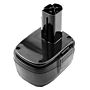 Batteri for Craftsman 315.11538, 11538 130279001 12 V 2000 mAh Ni-MH