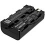 Batteri for DJI SDR Transmission, SDR Wireless Video Transmiss HL-NP550 7.4 V 2000 mAh Li-ion