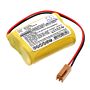 Batteri for GE Fanuc A06 programmable logic, Beta SVU Amplifie BR-AGCF2W 6 V 2200 mAh