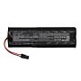 Batteri for Acculux HL25EX ex 458.810 3.7 V 5200 mAh Li-ion