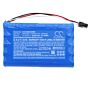 Batteri for Smiths Advisor Patient Monitor 12-636A, Advisor 12 80025B1 12 V 3500 mAh Ni-MH