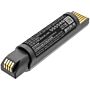 Batteri for Honeywell 1932G 50139108-001 3.7 V 2400 mAh Li-ion