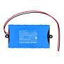 Batteri for Bissell 3598Z, Crosswave HF3 Cordless Wet/Dry Vacu BVBOP03108501EU 22.2 V 2500 mAh Li-ion