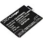 Batteri for HTC One X10, One X10 LTE-A, X10w, E66, 2PXH100, X1 B2PXH100 3.85 V 4000 mAh Li-Polymer