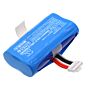 Batteri for Landi A8 Pro-92D3, A8 Pro; Ingenico A8 Pro, A8 Pro LD18650F-1 7.4 V 2600 mAh Li-ion