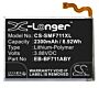 Batteri for Samsung Galaxy Z Flip 3, SM-F711B, SM-F711J, SM-F7 EB-BF711ABY 3.88 V 2300 mAh Li-Polymer