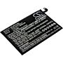 Batteri for Ulefone Power 3026LN6050M44V 3.85 V 6050 mAh Li-Polymer