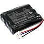 Batteri for Olympus 38DL Plus Ultrasonic Thickness, 38DL Plus 38-BAT 10.8 V 3400 mAh Li-ion