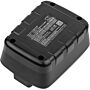 Batteri for CMI C-AS 14.4 C-ABS 14.4 LI 14.4 V 2000 mAh Li-ion