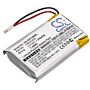 Batteri for Golf Buddy VT3 GPS Rangefinder YK531832 3.7 V 270 mAh Li-Polymer