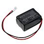 Batteri for Minolta Jaundice Meter 9404, Jaundice Meter 102 110055 4.8 V 500 mAh Ni-MH
