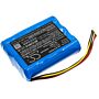Batteri for Sumitomo T-400S, T400S BU-15 10.8 V 3400 mAh Li-ion