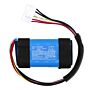 Batteri for Sony SRS-XP500, SRS-XP500B IAA042GA 14.8 V 3000 mAh Li-ion