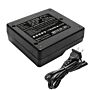 Batteri for RCA CC-8251, PRO-V730, PRO-V742; Sokkia SRX roboti BDC58 AC to DC