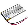 Batteri for ACME FlyCamOne HD, CarC, FlyCamOne 720p FCHD17 3.7 V 550 mAh Li-Polymer