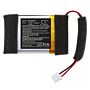 Batteri for Razer ari Ultimate Wireless 7.1 Surround Sound Gam PL503450 3.7 V 1000 mAh Li-Polymer