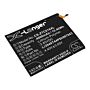 Batteri for ZTE Axon Max C2016, Axon Max C2016 Dual SIM, Axon Li3940T44P8h907043 3.85 V 4000 mAh Li-Polymer