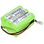 Batteri for Marmitek ProGuard Control Panel; Infinite Prime Co 11AAAH6YMX 7.2 V 2000 mAh Ni-MH