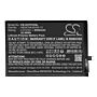 Batteri for Huawei STG-LX1, STG-LX2, Nova Y91 4G, Changxiang 6 HB5470A3EHW-12 3.91 V 6900 mAh Li-Polymer