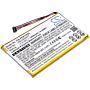 Batteri for Fiio X1 ii, FX1221 AEC404677 3.7 V 1800 mAh Li-Polymer