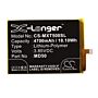 Batteri for Motorola Moto G Stylus 5G 2021, XT2131, XT2131-1, MD50 3.85 V 4700 mAh Li-Polymer