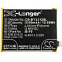 Batteri for Vivo X21s; BBK VIVO X21s B-F0 3.85 V 3350 mAh Li-Polymer