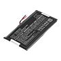 Batteri for RAND McNally TND-1050 OP 806363-2P 3.7 V 8000 mAh Li-Polymer