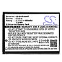 Batteri for SEDEA S5, elegant 10 570919 3.7 V 900 mAh Li-ion