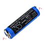 Batteri for Moser ChromStyle 1584 1584-7100 3.7 V 800 mAh Li-ion
