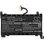 Batteri for HP Omen 17-AN004NO, Omen 17-AN008NC, Omen 17-AN008 922753-421 14.6 V 5300 mAh Li-ion