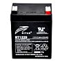 12V 2,9Ah (3Ah) AGM batteri 79x55,5x102 4,8mm Faston T1 