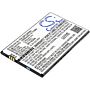 Batteri for ZOPO C2, F5, Color C2, Color F5 BT1635S 3.7 V 1650 mAh Li-ion