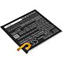 Batteri for Samsung Galaxy Tab A 8.4 2020, SM-T307U EB-BT307ABY 3.85 V 4800 mAh Li-Polymer