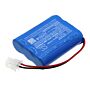 Batteri for Becker Hazard Control, HC520, P10-11-M19, 2447-300 4807 040 002 10.8 V 2600 mAh Li-ion
