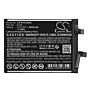 Batteri for Vivo V2284A, S17 Pro 5G B-Z8 3.91 V 4500 mAh Li-Polymer