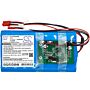 Batteri for CareStream DBLX-8 1083 14.4 V 5200 mAh Li-ion