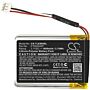 Batteri for Turtle Beach Elite 800, Elite 800x, Elite 800P FT083040P 3.7 V 1000 mAh Li-Polymer
