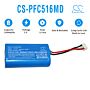 Batteri for Possum Freedom HC516B 131-213 3.7 V 2600 mAh Li-ion