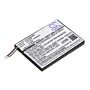 Batteri for Red Digital Cinema REDmote 645-0046 3.7 V 2200 mAh Li-ion