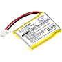 Batteri for Bang & Olufsen EarSet 2 PA-BO02 3.7 V 140 mAh Li-Polymer