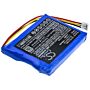 Batteri for Tosight TSEL-110, TSEL-2000 NL374964H-2S 7.2 V 1200 mAh Li-ion